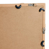 Habitat bamboo effect wood wall mirror 53x43cm (British brand)