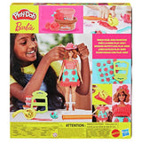 Play-Doh Barbie craft set Florals and Fringe with 3 tubs, imported from the UK