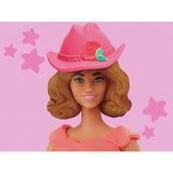 Play-Doh Barbie craft set Florals and Fringe with 3 tubs, imported from the UK