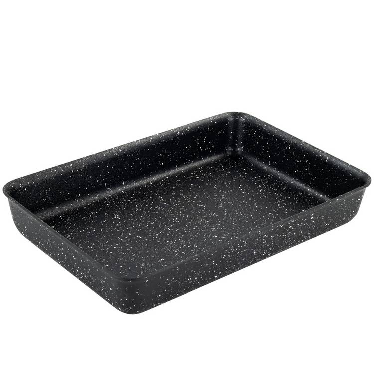 Scoville Neverstick aluminium deep baking tray 30cm, imported from the UK