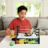 WWE Money In The Bank Cash-In Ring playset, imported from the UK