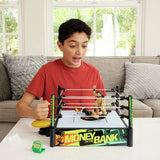WWE Money In The Bank Cash-In Ring playset, imported from the UK