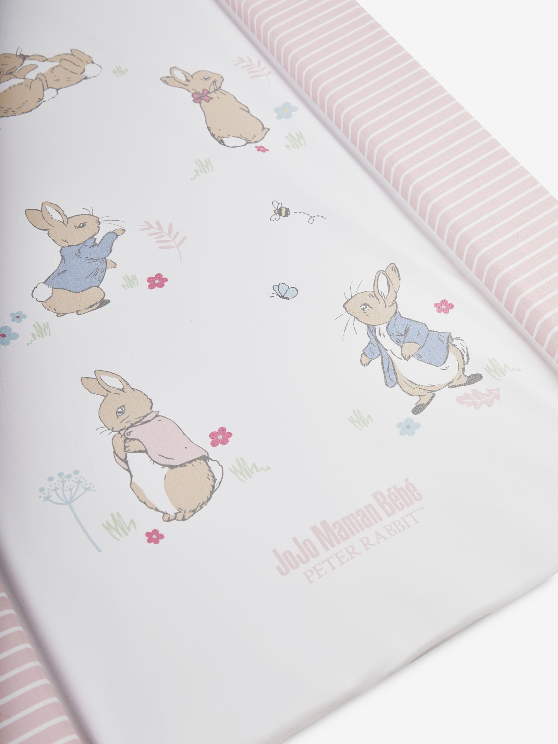 حصيرة تغيير JoJo Maman Bébé وردية Beatrix Potter مقاس 70x50 سم - منتج بريطاني