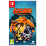 Samurai Academy Paws of Fury Nintendo Switch game (British brand)