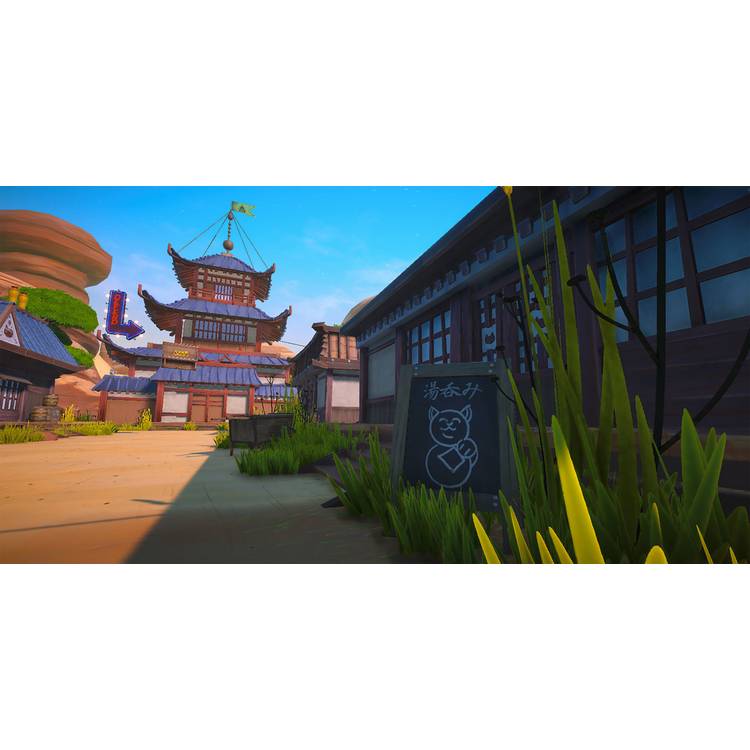 Samurai Academy Paws of Fury Nintendo Switch game (British brand)