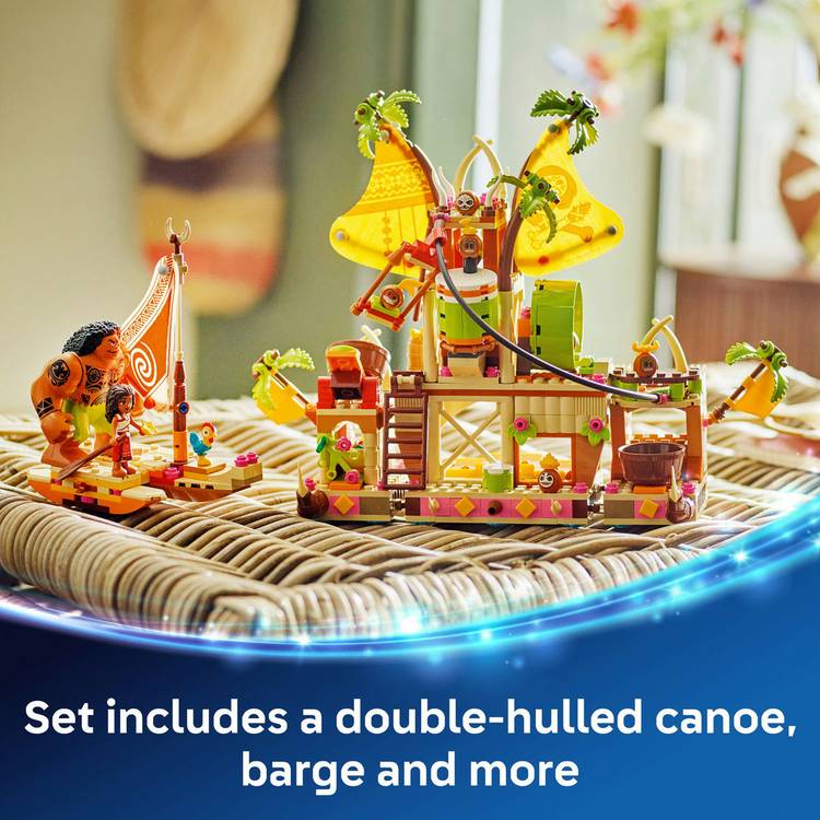 LEGO Disney Moana 2 Kakamora Barge building toy 43258 - British product