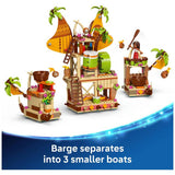 LEGO Disney Moana 2 Kakamora Barge building toy 43258 - British product