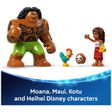 LEGO Disney Moana 2 Kakamora Barge building toy 43258 - British product