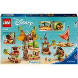 LEGO Disney Moana 2 Kakamora Barge building toy 43258 - British product