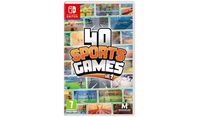 Argos 40 Sports Games In 1 Nintendo Switch Game- Buy online at McGrocer