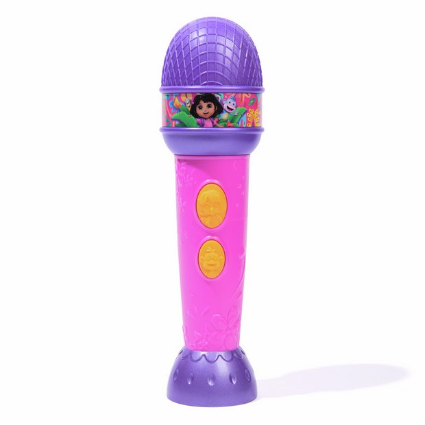 Dora toy microphone Rainforest Rhythms, imported from the UK