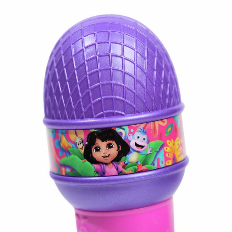 Dora toy microphone Rainforest Rhythms, imported from the UK