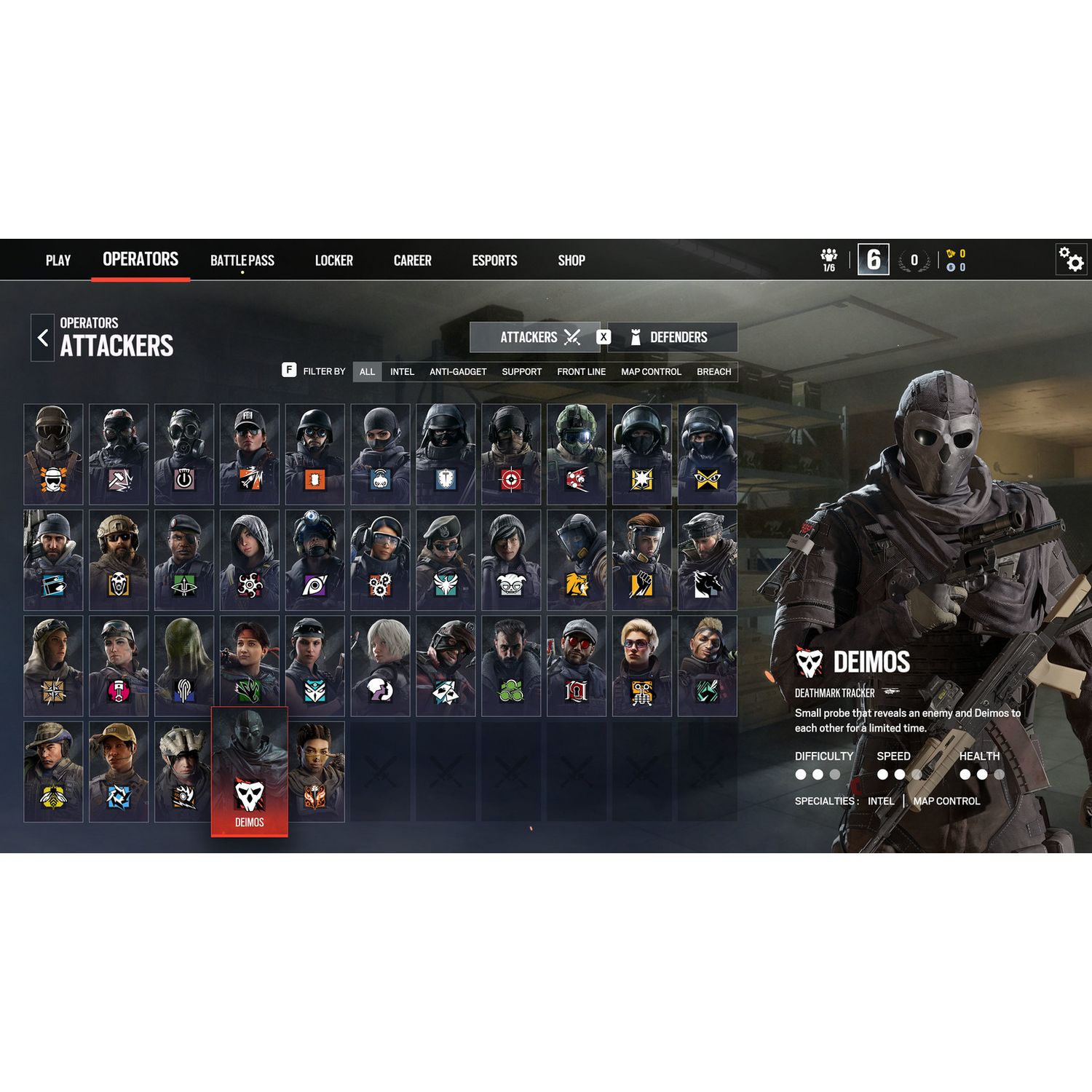 Tom Clancy's Rainbow Six Siege X Elite Edition game disc, UK version