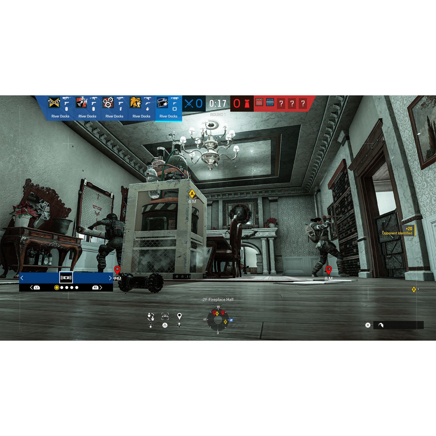 Tom Clancy's Rainbow Six Siege X Elite Edition game disc, UK version