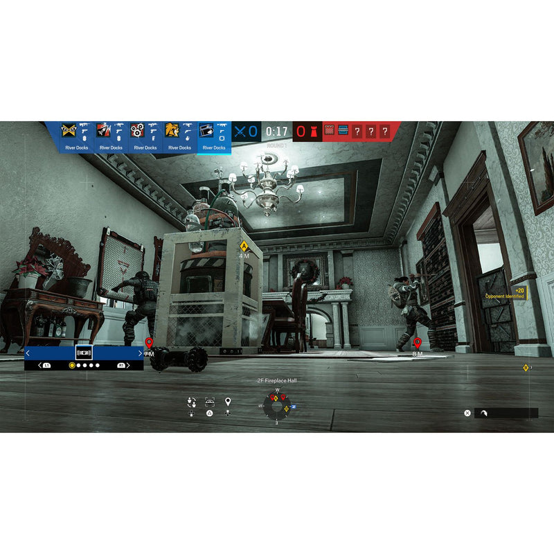 Tom Clancy's Rainbow Six Siege X Elite Edition game disc, UK version
