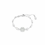 Swarovski Idyilla rhodium plated crystal bracelet, imported from the UK