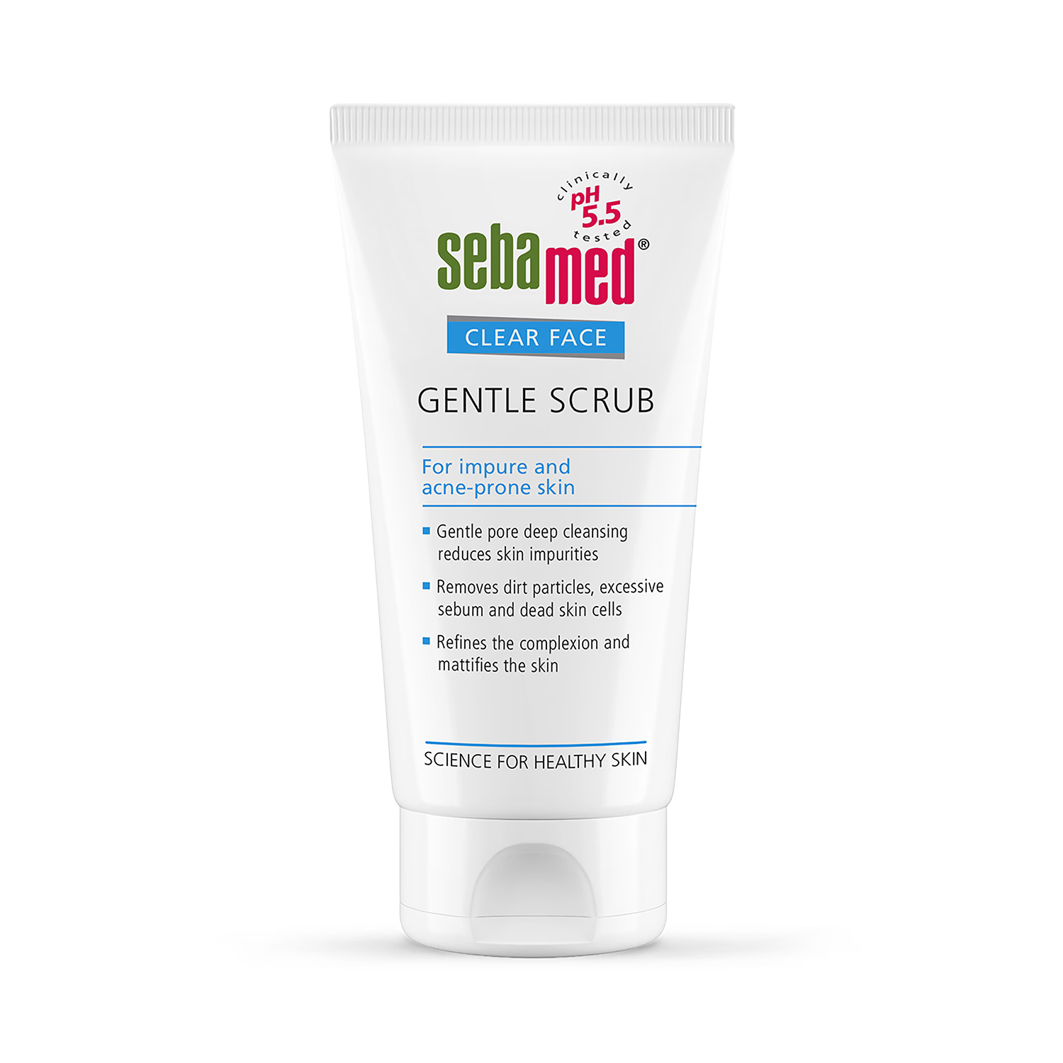 Sebamed Clear Face Gentle Scrub 150ml - British product