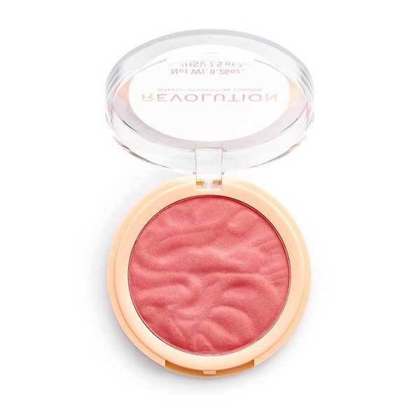 Revolution Blusher Reloaded Rose Kiss