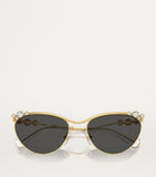Swarovski Metal SK7017 Sunglasses (British brand)