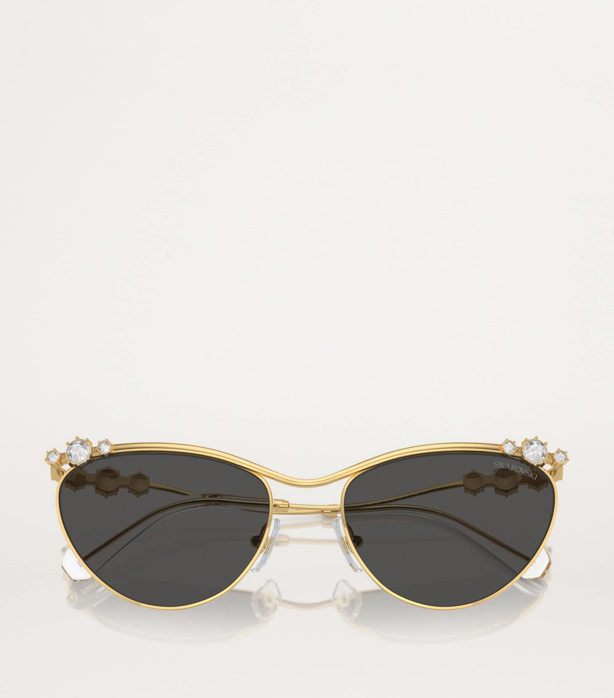 Swarovski Metal SK7017 Sunglasses (British brand)