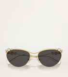 Swarovski Metal SK7017 Sunglasses (British brand)