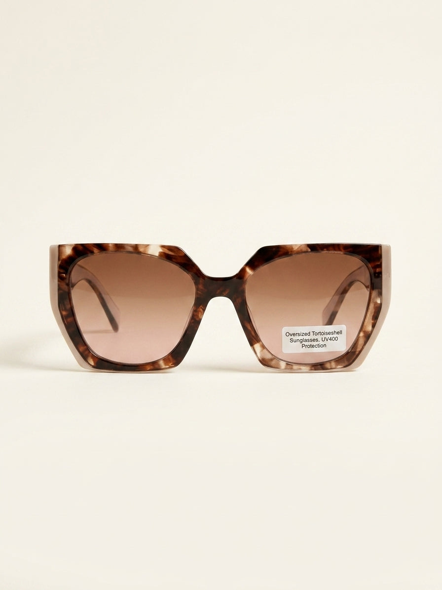Prada PR 15WS rectangular acetate sunglasses, imported from the UK