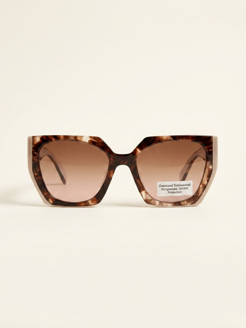 Prada PR 15WS rectangular acetate sunglasses, imported from the UK