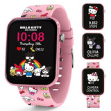 Hello Kitty kids pink smart watch one size, UK version