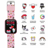 Hello Kitty kids pink smart watch one size, UK version