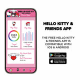 Hello Kitty kids pink smart watch one size, UK version