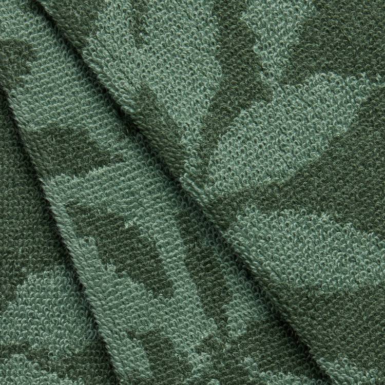 Argos Home tea towels green foliage pack of 3 - British product