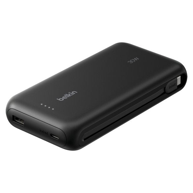 Belkin 30W USB-C Gaming Power Bank for Nintendo Switch 2, UK version
