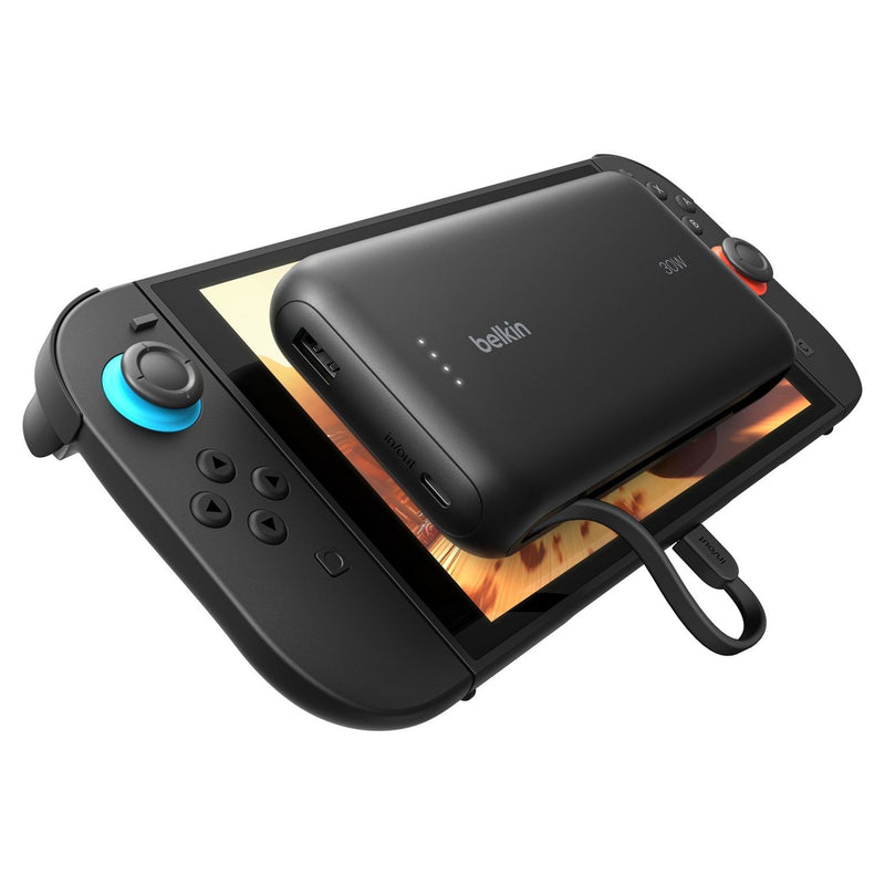 Belkin 30W USB-C Gaming Power Bank for Nintendo Switch 2, UK version