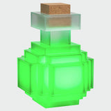 Minecraft potion bottle illuminating collector replica 16.5cm (British brand)