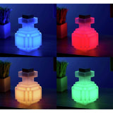 Minecraft potion bottle illuminating collector replica 16.5cm (British brand)