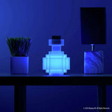 Minecraft potion bottle illuminating collector replica 16.5cm (British brand)