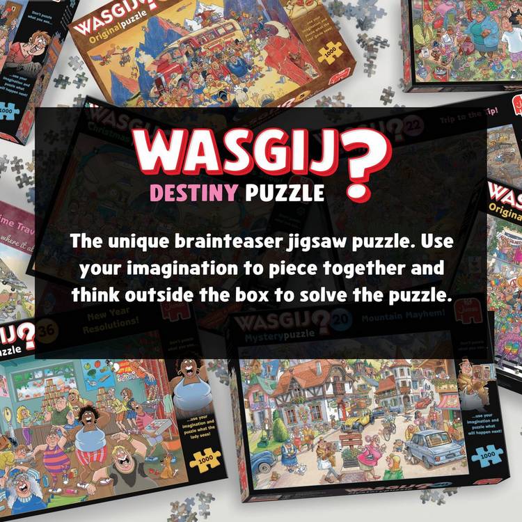 Wasgij Harvesting Happiness destiny jigsaw puzzle 1000 pieces (British brand)