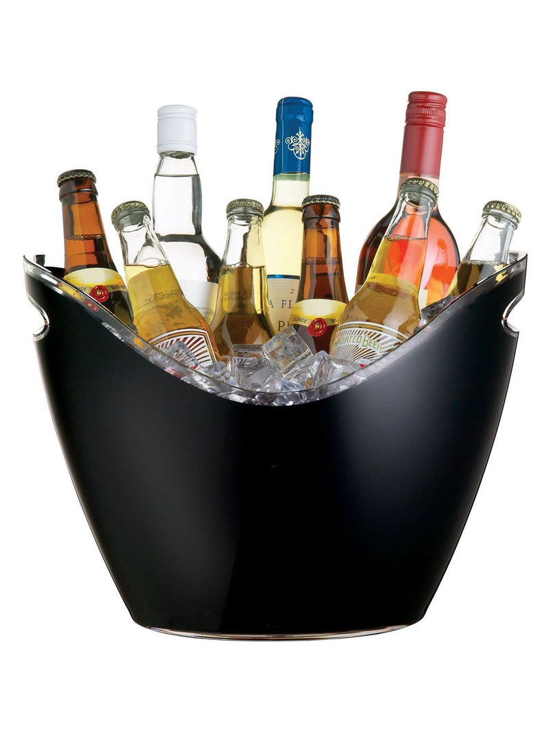 Barcraft black acrylic drinks cooler - British product