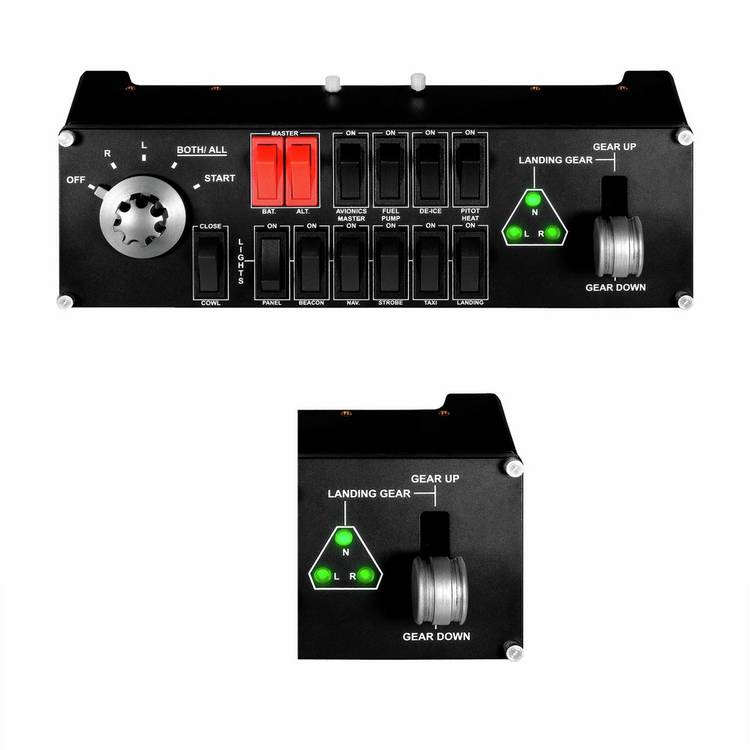 Logitech G Pro Flight Switch Panel, imported from the UK