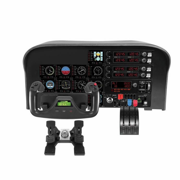 Logitech G Pro Flight Switch Panel, imported from the UK