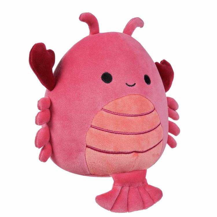 Squishmallows Lorono red lobster soft toy 7.5in - British product