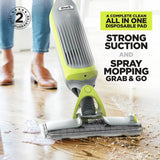 Shark VacMop Cordless vacuum mop hard floor cleaner (British brand)