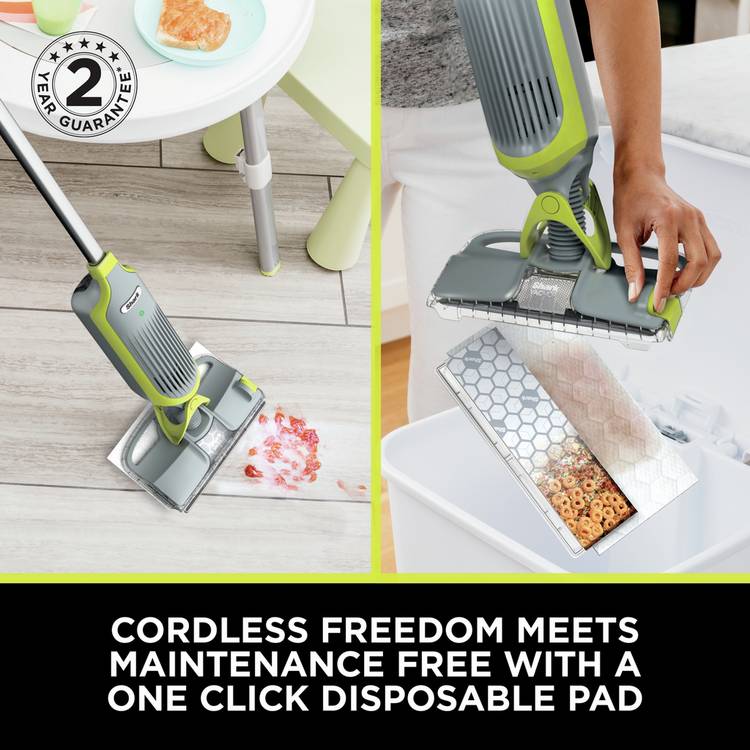 Shark VacMop Cordless vacuum mop hard floor cleaner (British brand)