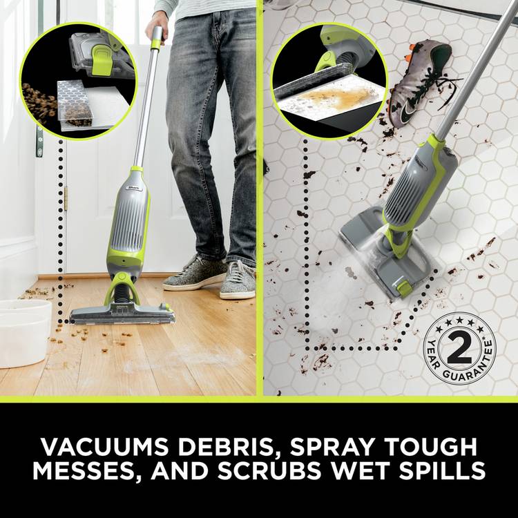 Shark VacMop Cordless vacuum mop hard floor cleaner (British brand)