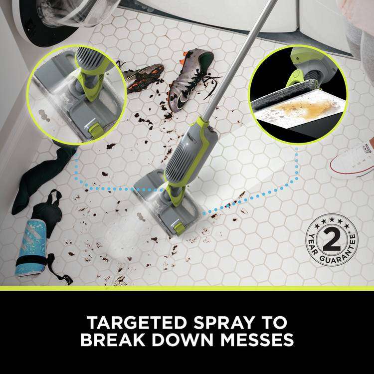 Shark VacMop Cordless vacuum mop hard floor cleaner (British brand)