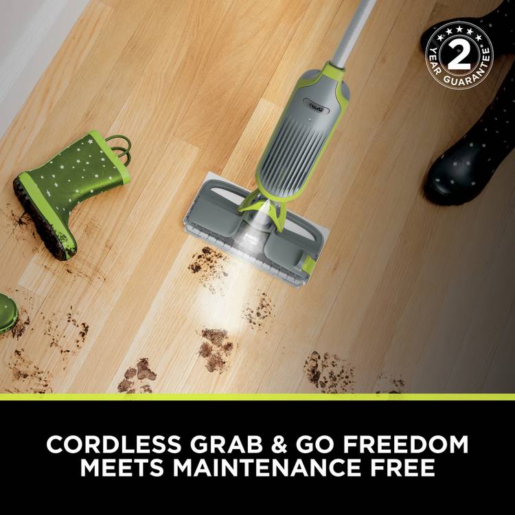 Shark VacMop Cordless vacuum mop hard floor cleaner (British brand)