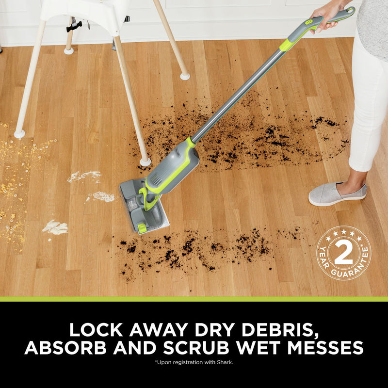 Shark VacMop Cordless vacuum mop hard floor cleaner (British brand)