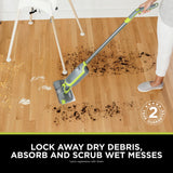 Shark VacMop Cordless vacuum mop hard floor cleaner (British brand)
