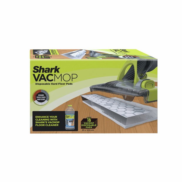 Shark VacMop 16 disposable hard floor pad refills - British product