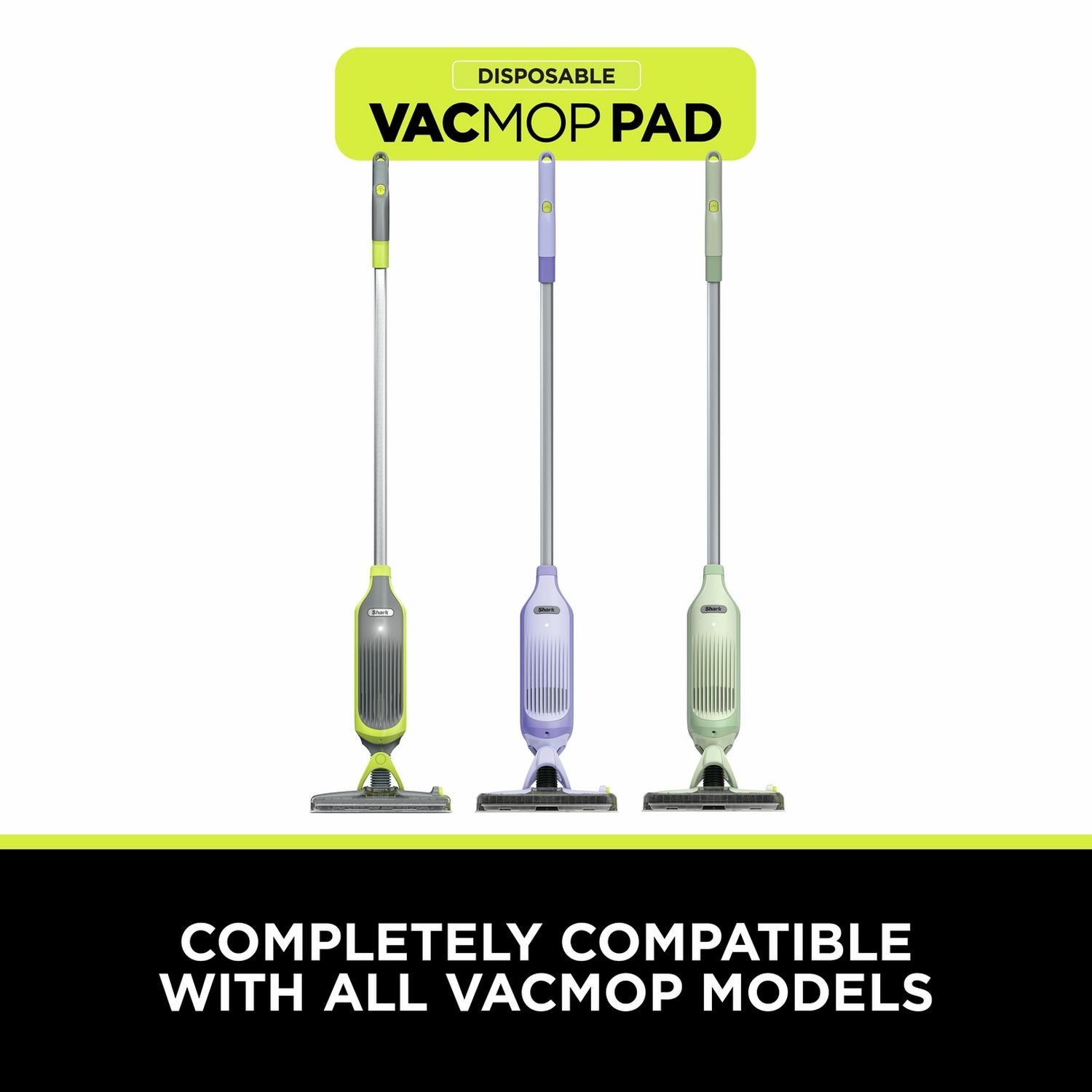 Shark VacMop 16 disposable hard floor pad refills - British product